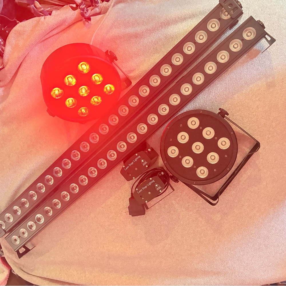 LED Stage/Bar/Room Lighting Set